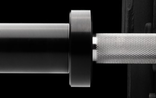 Rogue 29mm Stump Bar - Stainless / Black | Rogue Fitness